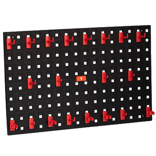 AuTech - настенный держатель для инструментов с крючками пластиковый