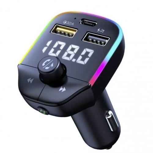 FM-трансмиттер (модулятор) Takara ZTB-A9 Bluetooth