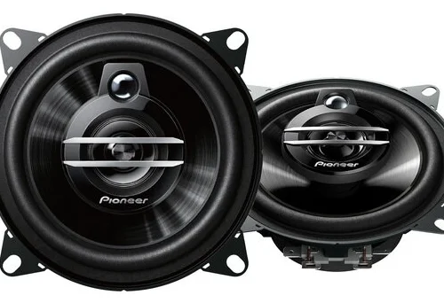 Pioneer TS-G1030S 3-х полосная коаксиальная акустика 10 см (пара)