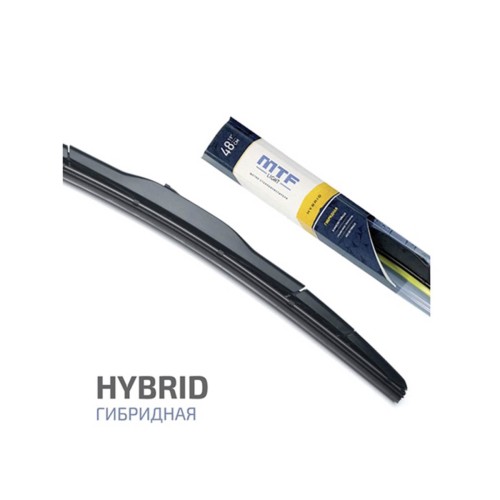 Щетка стеклоочистителя MTF Light Hybrid 600мм / 24" гибридная, графитовое покрытие (1шт)