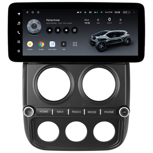 Установочный комплект Teyes Тиайс LUX ONE для Jeep Compass MK 2010-2016 12.3″