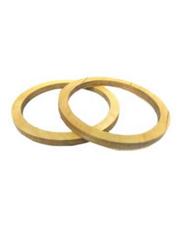 Кольца-адаптеры универсальные фанера 9"(21см), толщина 1,5см (пара)