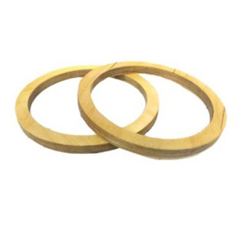 Кольца-адаптеры универсальные фанера 9&quot;(21см), толщина 1,5см (пара)