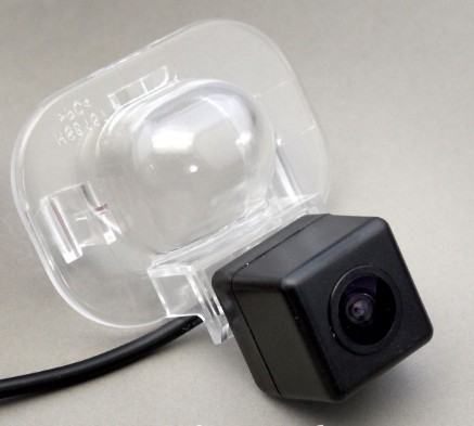 CAM-HYSL Штатная задняя камера для Hyundai Solaris (седан), Verna, KIA Cerato II (2009-2013)