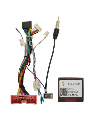 Комплект проводов для установки в Mazda CX-9 (основной, CAN, USB)