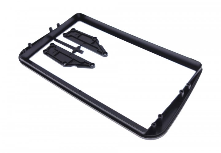 Рамка для установки в Nissan Note 2005 - 2012 (для левого руля до 2013) 9" дисплея