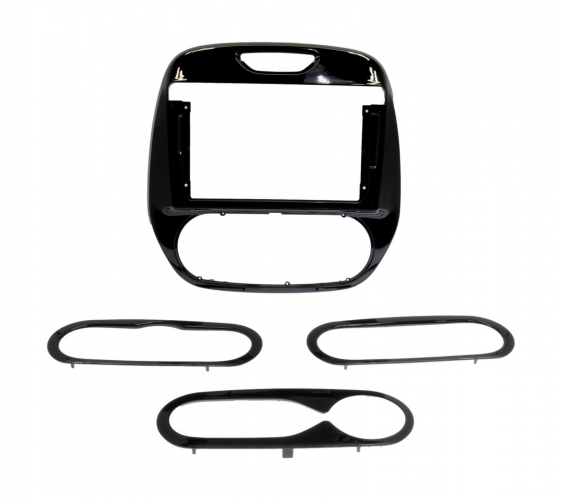 Рамка для установки в Renault Kaptur 2015+ 9" дисплея для любой комплектации авто