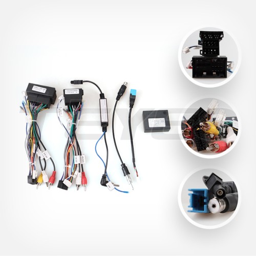 Установочный комплект Teyes для Fiat Ducato Van L3H2 2021-2023 9&quot;