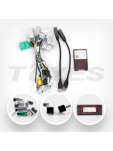 Установочный комплект Teyes для Honda Stepwgn 6 2022 10.2"