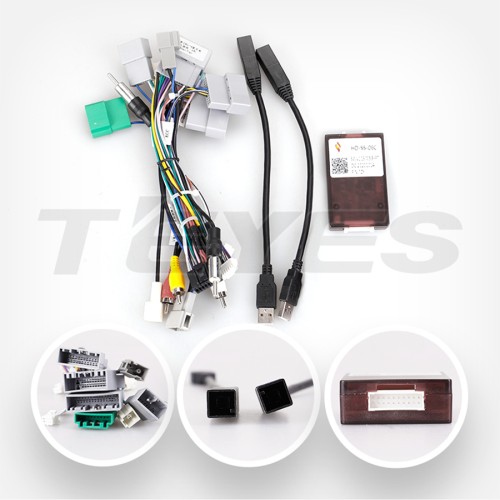 Установочный комплект Teyes для Honda Stepwgn 6 2022 10.2&quot;