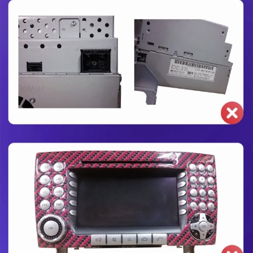 Штатная магнитола Teyes X1 Wi-Fi + 4G Mercedes-Benz SLK-Class R171 2004-2011 9&quot; (2+32Gb)