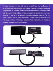 Штатная магнитола Teyes CC2 Plus Mazda 3 BM 2013-2017 9" 0 Din (Вариант B)