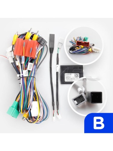 Штатная магнитола Teyes CC2 Plus Mazda 3 BM 2013-2017 9" 0 Din (Вариант B)