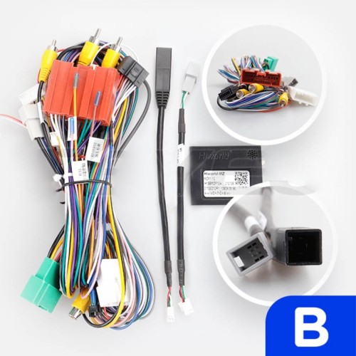 Штатная магнитола Teyes CC2 Plus Mazda 3 BM 2013-2017 9" 0 Din (Вариант B)