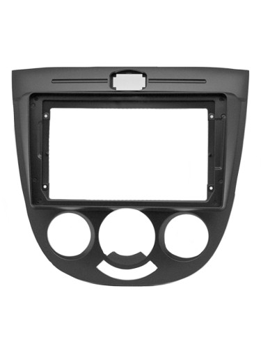 Переходная рамка для установки магнитолы Carav Chevrolet Lacetti 2004-2013; Nubira, Optra 2004-2008 9" (22-1057) авто с кондиционером