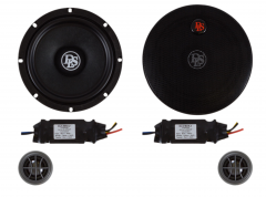 DLS XCK-MA6.2 2-х полосная компонентная акустика 16.5 см (комплект)