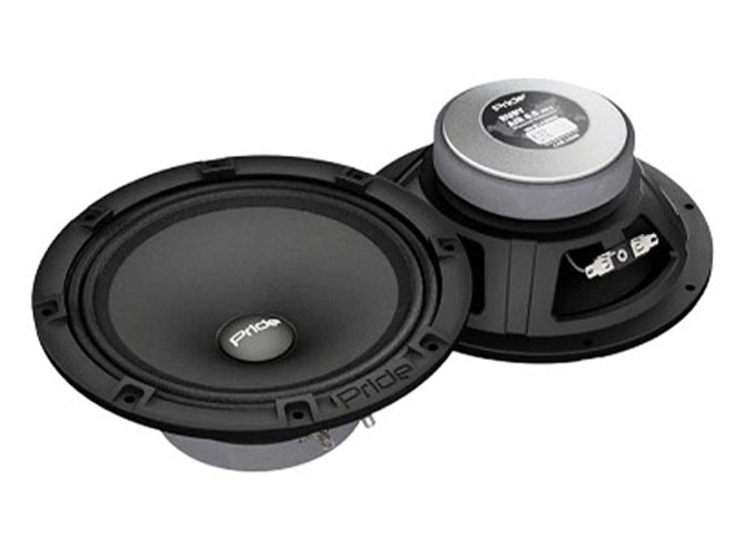 Pride Ruby Air 6,5 ver.2 среднечастотная акустика 6,5" (16,5см) (пара)