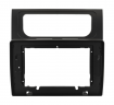 Рамка для установки в VW Touran 2010 - 2015 10" дисплея черная