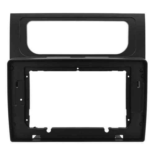 Рамка для установки в VW Touran 2010 - 2015 10" дисплея черная