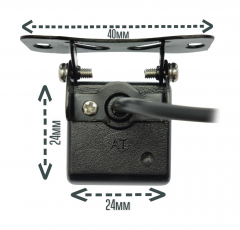 CAM-2L камера заднего вида универсальная (куб)