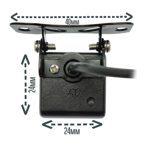 CAM-2L камера заднего вида универсальная (куб)