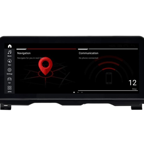 Штатная магнитола Radiola для BMW 5-series (F10/F11) 2010-2013 12,3" CIC