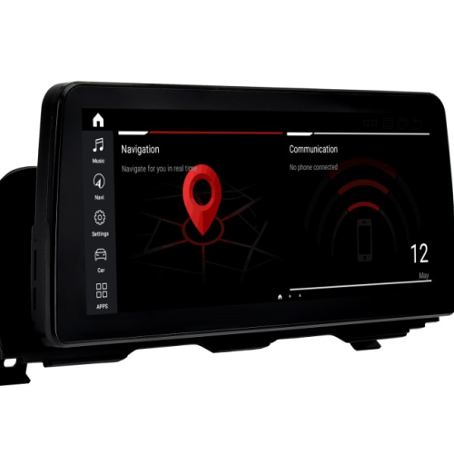 Штатная магнитола Radiola для BMW 5-series (F10/F11) 2010-2013 12,3" CIC