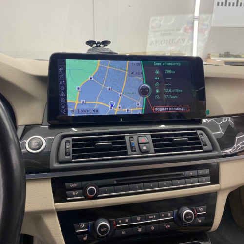 Штатная магнитола Radiola для BMW 5-series (F10/F11) 2010-2013 12,3" CIC