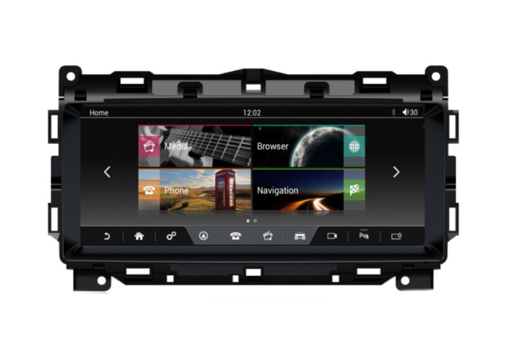 Штатная магнитола Radiola для  Jaguar XF 2016-2019 10,25" 