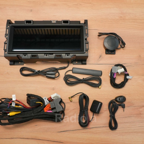 Штатная магнитола Radiola для  Jaguar XF 2016-2019 10,25" 