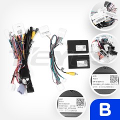 Установочный комплект Teyes для Infiniti FX35 2 FX37 2 2009-2013 QX70 2 2013-2017 9" (Вариант B)