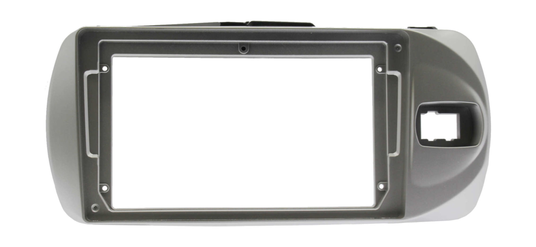 Рамка для установки в Toyota Vitz 2015 - 2020 9" дисплея Тип2