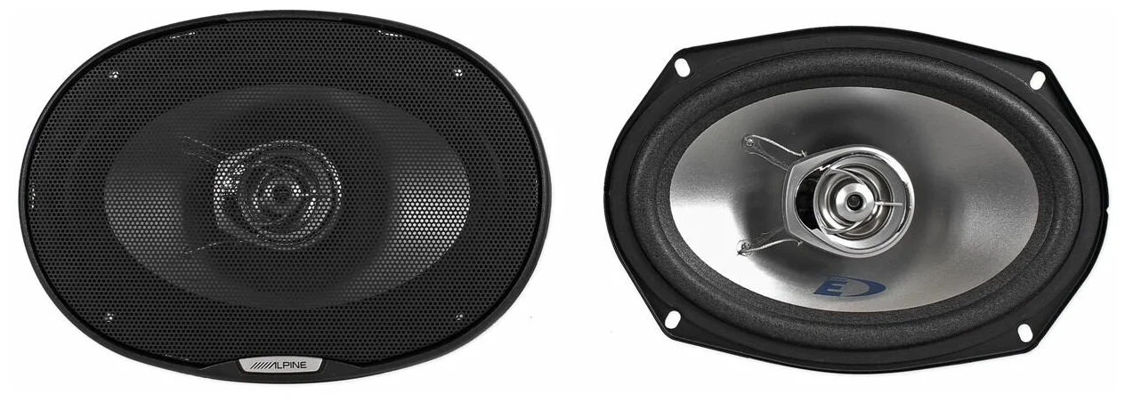 Alpine SXE-6925S 2-х полосная коаксиальная акустика 6*9" (пара)
