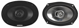 Alpine SXE-6925S 2-х полосная коаксиальная акустика 6*9" (пара)