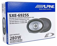 Alpine SXE-6925S 2-х полосная коаксиальная акустика 6*9&quot; (пара)