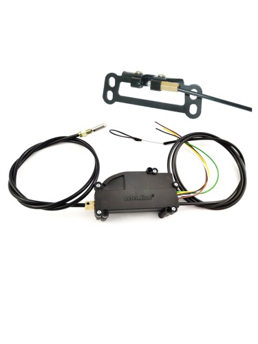 Замок капота Defen.time V5 для Hyundai Creta 2016-2021