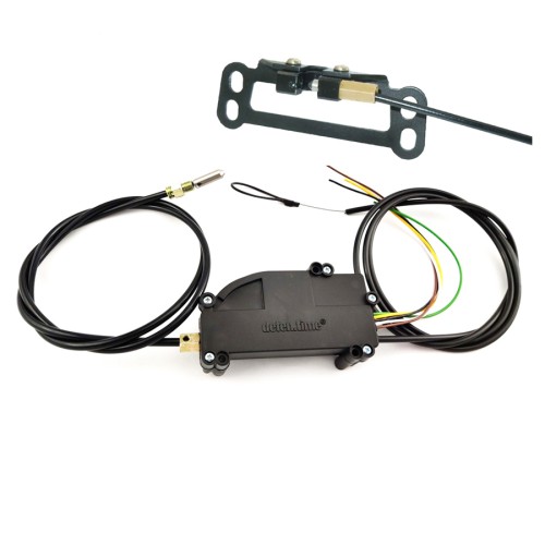 Замок капота Defen.time V5 для Hyundai Creta 2016-2021