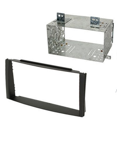 Переходная рамка для установки магнитолы KIA Ceed 2007-2009 с креплениями 2Din (RP-KICEB)