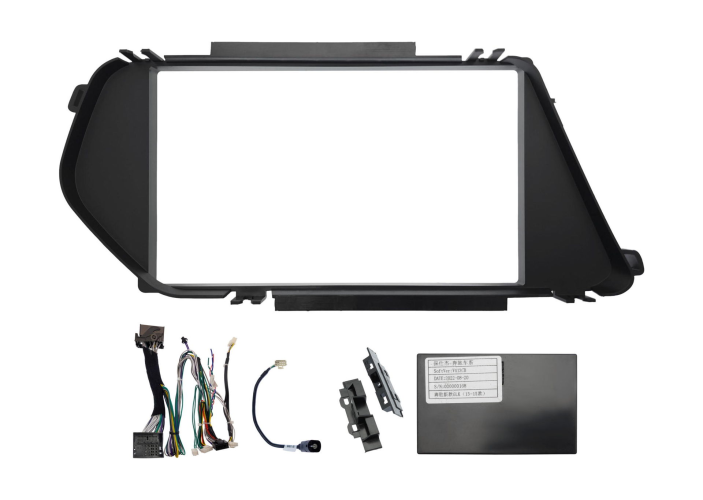 Установочный комплект Wide Media 7" для Mercedes-Benz GLK 2013-2015