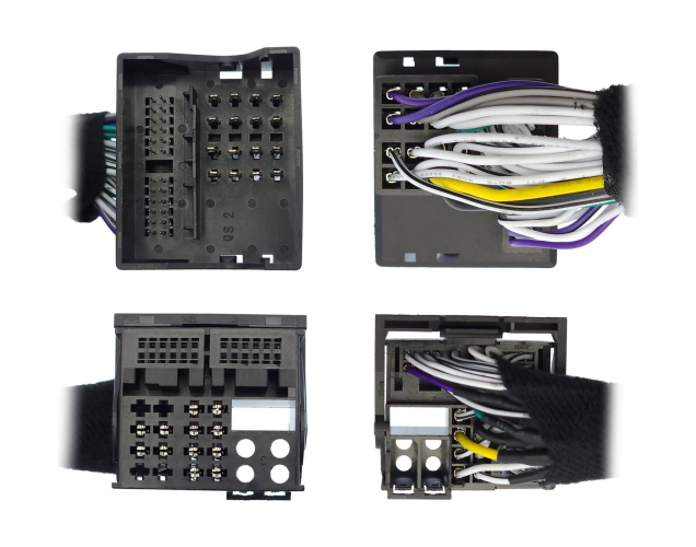 Установочный комплект Wide Media 7" для Mercedes-Benz GLK 2013-2015