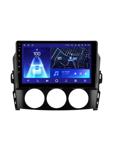 Штатная магнитола Teyes X1 Wi-Fi + 4G Mazda MX-5 III 3 NC 2008-2015 9" (2+32Gb)