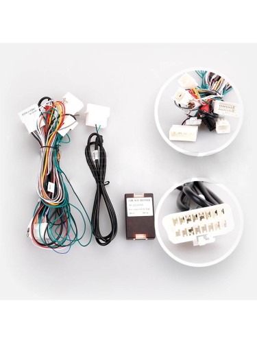 Установочный комплект Teyes для Lexus LS430 XF30 / Toyota Celsior XF30 2000-2006 9" (F2) авто с цветным экраном на штатном ГУ