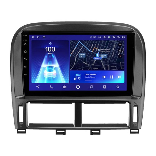 Установочный комплект Teyes для Lexus LS430 XF30 / Toyota Celsior XF30 2000-2006 9&quot; (F2) авто с цветным экраном на штатном ГУ