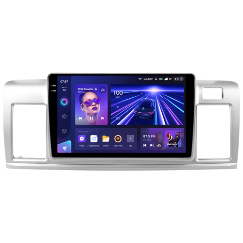 Штатная магнитола Teyes Тиайс CC4L with DTS® Audio 6+64G Toyota Raum 2 Z20 (Right hand drive) 2003-2011
