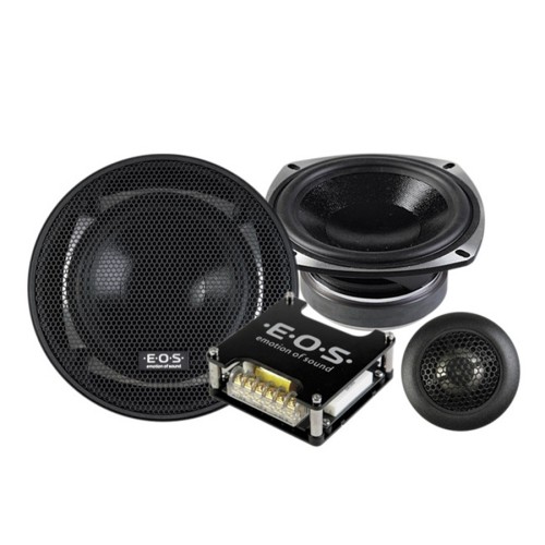 EOS ES130 2-х полосная компонентная акустика 13 см (комплект)