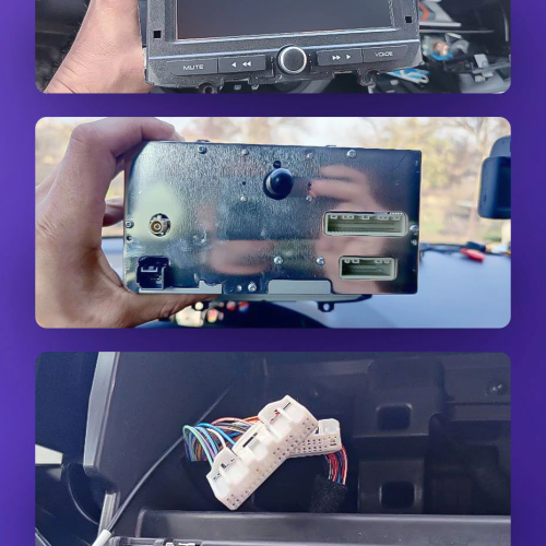 Установочный комплект Teyes для Lada Vesta Cross Sport 2015-2022 9&quot; (F1)