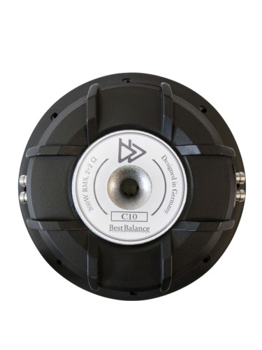 Пассивный автомобильный сабвуфер Best Balance C10 10" (1шт)