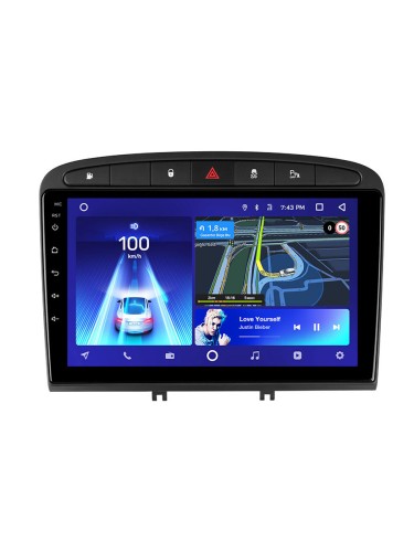 Штатная магнитола Teyes CC3L Peugeot 408 1 T7 2012-2020 / Peugeot 308 2007-2015 9"