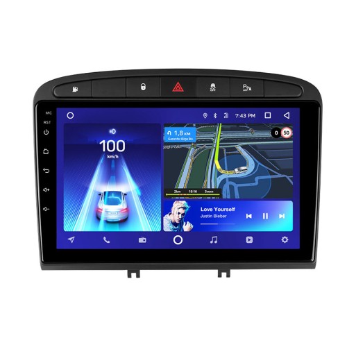 Штатная магнитола Teyes CC3L Peugeot 408 1 T7 2012-2020 / Peugeot 308 2007-2015 9&quot;