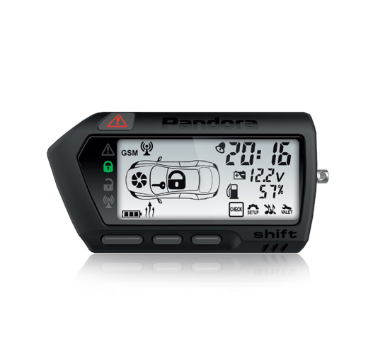 Автосигнализация Pandora UF 3830 FD